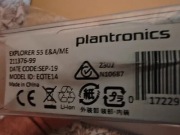 Plantronics Explorer 55 nowy opakowanie SEALED sprawny komplet gwarancja 