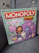Monopoly junior koci domek gabi Nowy 5+ gra planszowa