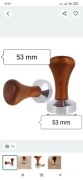 Tamper ubijak do kawy 53mm NOWY