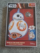 Puzzle Star Wars Trefl. Świecące w ciemności puzzle BB-8