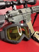 MASKA TAKTYCZNA / GOGLE / AIRSOFT / PAINTBALL