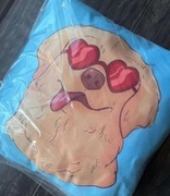 Poduszka 40x40 genzie dla dzieci  gengar 