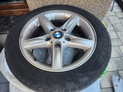 Alufelgi bmw e87  z oponami zimowymi