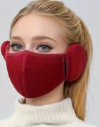 Słuchawki-maska dwa w jednym, uniseks