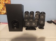 Głośniki Logitech 5.1 X-530 komputerowe telewizor