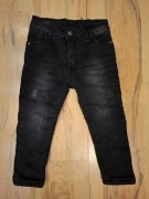 Tati szare spodnie dziecięce spodenki jeansy dżinsy dla dziecka dla chłopca