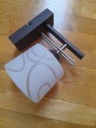 Kinkiet 1 punktowy venge brąz