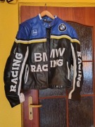 Orginalna kurtka skórzana BMW rozmiar L męska 