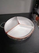 Trójmisek ceramiczny 