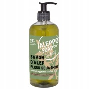 Mydło w płynie  Aleppo oliwkowo-laurowe w płynie Kwiat Jaśminu 500 ml