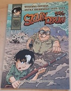 Wojenna odyseja Antka Srebrnego, numer 3: Szczury Tobruku, 1941r.