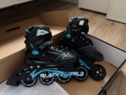 Rolki BlackWheels Slalom Blue rozmiar 38