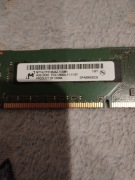 HP Pamięć RAM  4GB 2RX8 PC3-12800U-11-11-B1