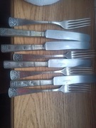 Sztućce firmy Gerlach z czasów PRL