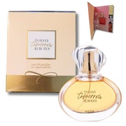 AVON woda perfumowana TTA Tomorrow 50 ml zapach orientalno-drzewny perfumy