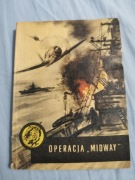 Operacja Midway - książka z serii Tygrys 1961 rok
