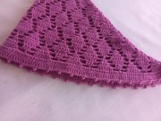 Chusta dziewczęca handmade
