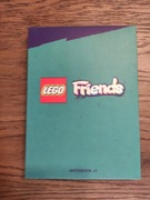 LEGO Friends 5007789 Notatnik przyjaźni NOWY