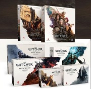 Wiedźmin Scieżka Przeznaczenia [Shaded] All-Miniatures-In + geralt
