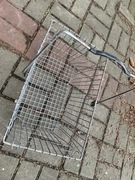 Stary Koszyk na zakupy PRL społem srebrna góra