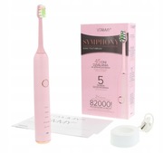 SZCZOTECZKA SONICZNA ELEKTRYCZNA DO ZĘBÓW  SYMPHONY PINK