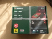 Bateria akumulator Parkside 2ah + ładowarka 2.4A 20v nowy model  gwarancja 