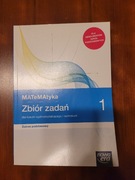 MATeMAtyka 1. Zbiór zadań dla liceum i technikum. Zakres podstawowy