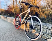 Cannondale Bad Boy, Lefty HEADSHOK, white edition