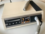 Frezarka podologiczna z pochłaniaczem BERCHTOLD PodoQ 40