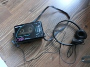 Magnetofon kasetowy z radiem