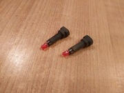 UNITRA Magmor magnetofon MSD 1402 dioda LED oprawka kontrolka