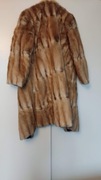 Orginalne Futro Plasz Damski Z Naturalnych Norek Super Stan Vintage