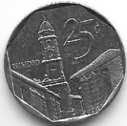 Kuba 25 centawo 1994