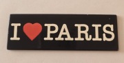 Magnes na lodówkę PARIS Paryż Francja Luwr Wieża Eiffla Łuk Tryumfalny(42) 