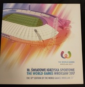 Karnet: Folder World Games Wrocław 2017 r.