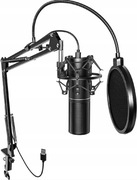 Mikrofon pojemnościowy studyjny Tonor Q9