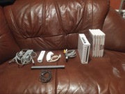 Konsola Nintendo Wii z pięcioma grami