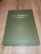 Książka Pan Tadeusz z ilustracjami 