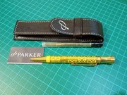 Parker Duofold. długopis, wersja dla Muzeum Watykańskiego