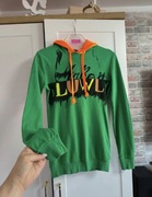 Bluza damska z kapturem r. S 36 wiskoza