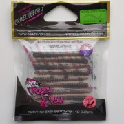 Crazy Fish Cruel Leech 2.2" niesamowicie elastyczny robak