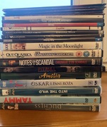 24 filmy DVD: Pitbull, Zielona mila, slumdog, Amelia, Pulp Fiction, Casino