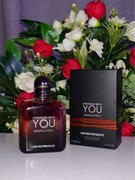 Perfum ARMANI EMPORIO STRONGER WITH YOU ABSOLUTELY