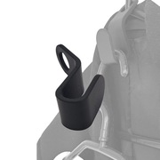 Uchwyt na wieszak zwiększający miejsce w szafie