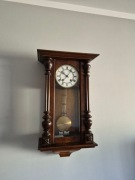 Zegar stary antyk na ścianę wiszący