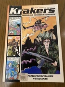 Krakers 18 ( 2001/04 ) magazyn komiksowy, komiks Michaś Potrafi
