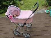 Wózekdla lalek plus gratis