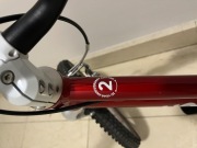 Woom go 2 - czerwony (anniversary red)