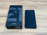 SAMSUNG GALAXY S21/ 128GB/ 8GB/ SZARY/ KOMPLET/ PL