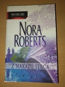Z nakazu serca Nora Roberts 